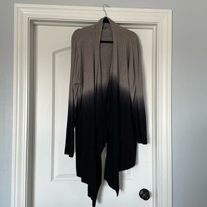 Barefoot Dreams Ombré Cardigan 3X
